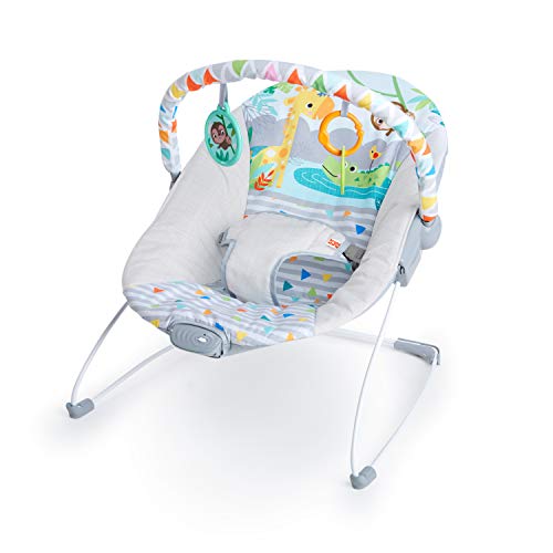 Bright Starts Safari Fun Bouncer front view