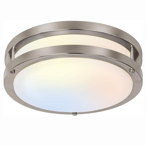 Hykolity 13 inch LED flush mount light