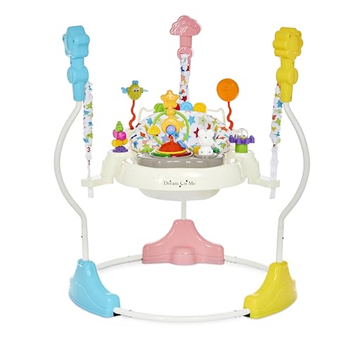 Dream On Me 2-in-1 Baby Activity Center Star Print