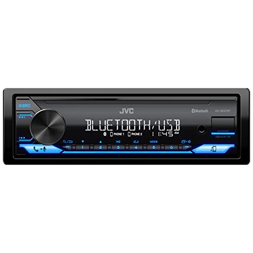 JVC KD-SX27BT front view