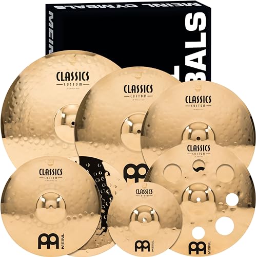 Meinl Percussion Classics Custom Expanded 6-Piece Brilliant Box Set view