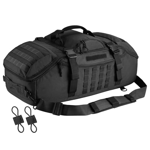 Hannibal Tactical 65L Duffle Bag front view