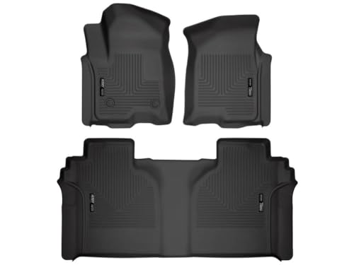 Husky Liners Weatherbeater front and rear mat set
