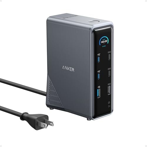 Anker Prime 14-in-1 Docking Station front view