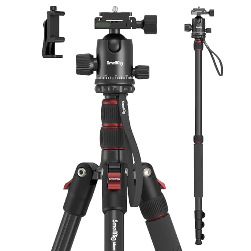 SMALLRIG 71 inch tripod full view