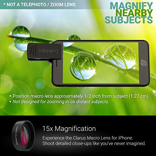 GlowClip LED light for mobile devices