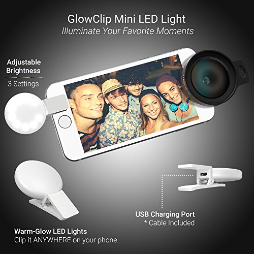 Xenvo lens kit with protective DuraCase