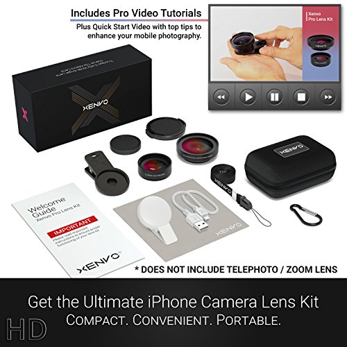 Professional mobile photography lens set
