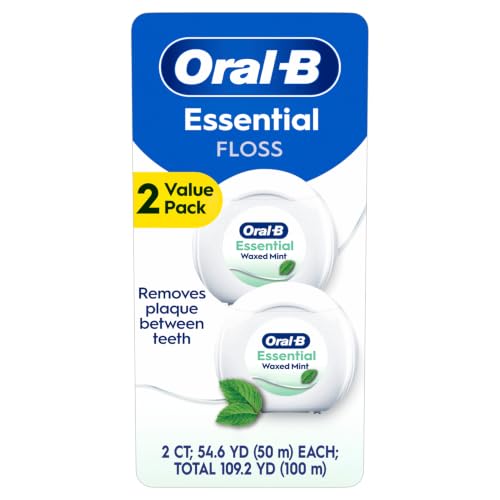Oral-B EssentialFloss Mint Value 2 Pack front view