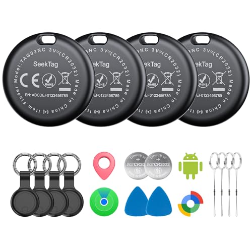 KIUP Seektag 4-pack set