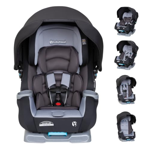 Baby Trend Cover Me 4-in-1 Convertible Car Seat front view
