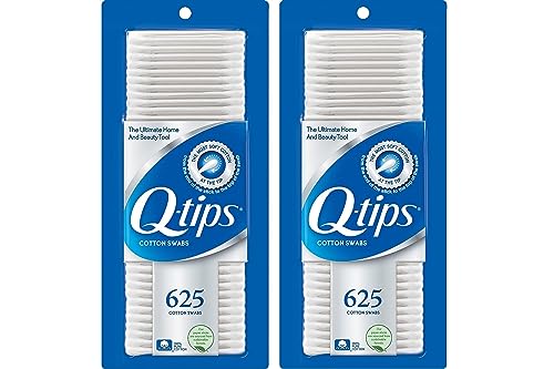 Q-tips Cotton Swabs 625 count box