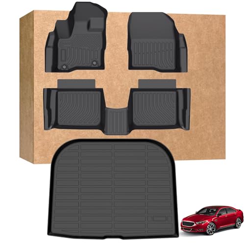 JAOGAUS floor mats for Ford Taurus front view