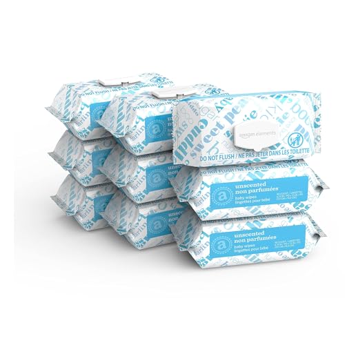 Elements Unscented Baby Wipes bulk pack