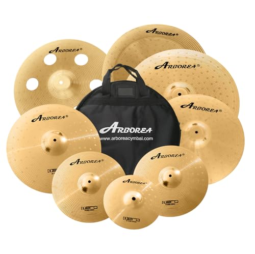 Arborea Hero Series 8-piece cymbal set view