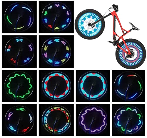 Dorras Bike Wheel Lights 2 Pack