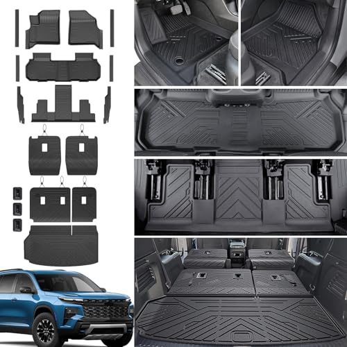 JOULARISE floor mats full set