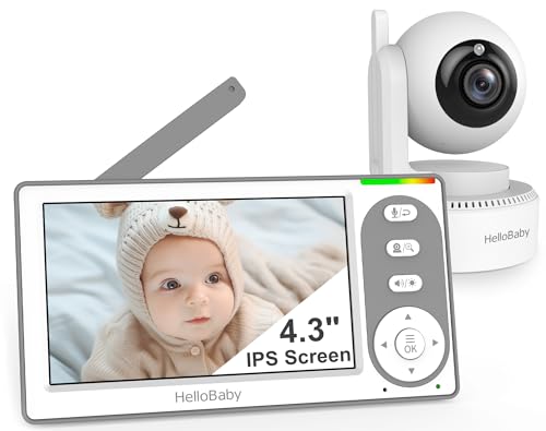 HelloBaby HB6148 monitor and camera unit