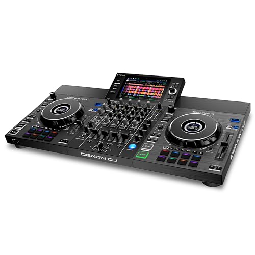 Denon DJ SC LIVE 4 top view