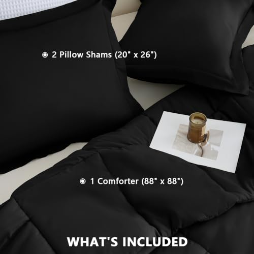 CozyLux comforter on a queen bed