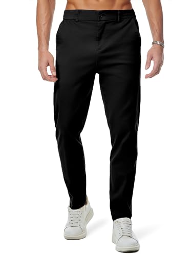 JMIERR Men's Stretch Chino Pants front view