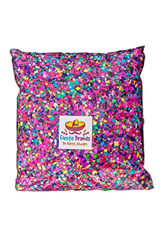 Fiesta Brands multicolor confetti bag