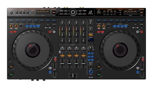 AlphaTheta DDJ-GRV6 overhead view
