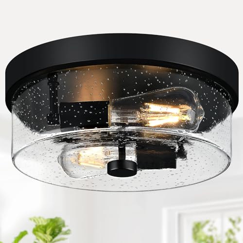 szzgco black flush mount ceiling light