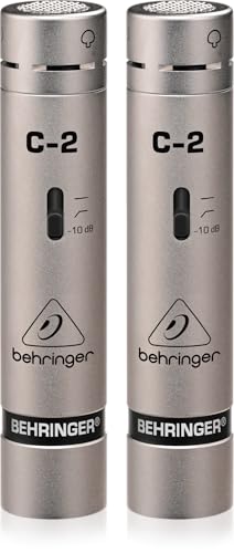 Behringer C-2 front view