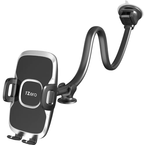 1Zero 14-inch gooseneck phone mount full view