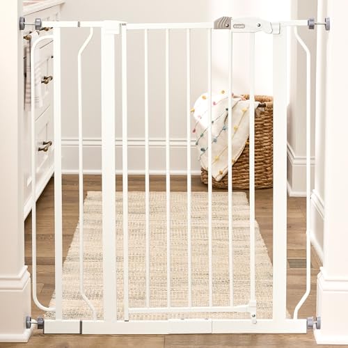 Regalo Safety 36 inch tall baby gate white