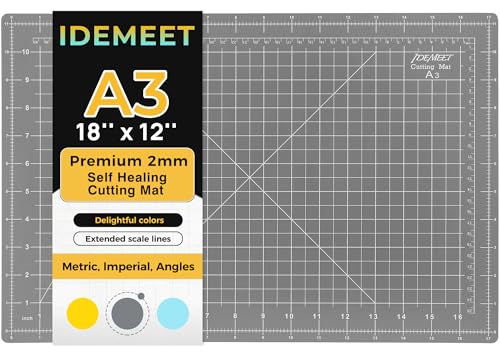 Idemeet Self Healing Cutting Mat A3 size