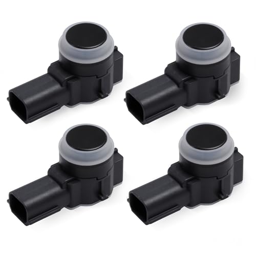 KeleHD black parking sensor front view