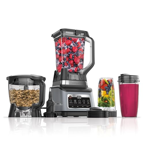 Ninja Professional Plus Kitchen System BN801 grey motor base and pitcher
