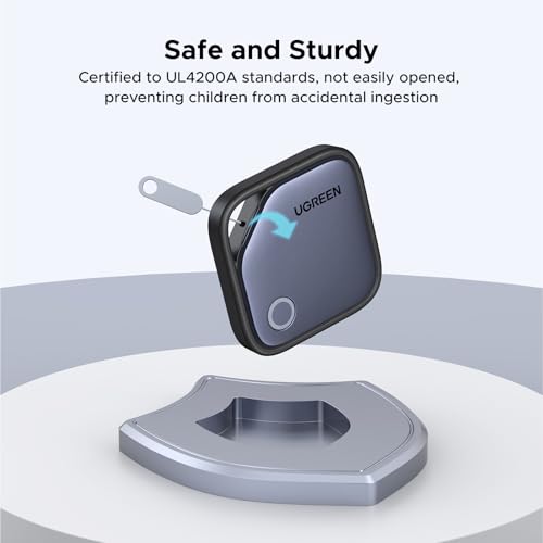 Packaging of UGREEN FineTrack Air Tracker Tags