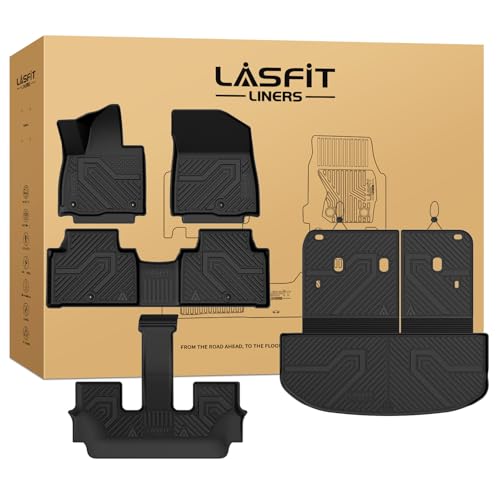 LASFIT floor mats for Kia Telluride Hybrid 2027 front set