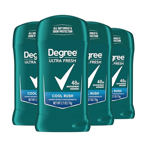 Degree Men Ultra Fresh 4 pack front view
