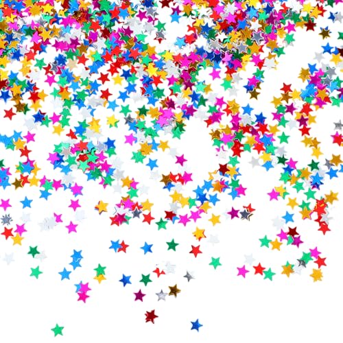 Psiriol 3000 Pcs Star Confetti pack