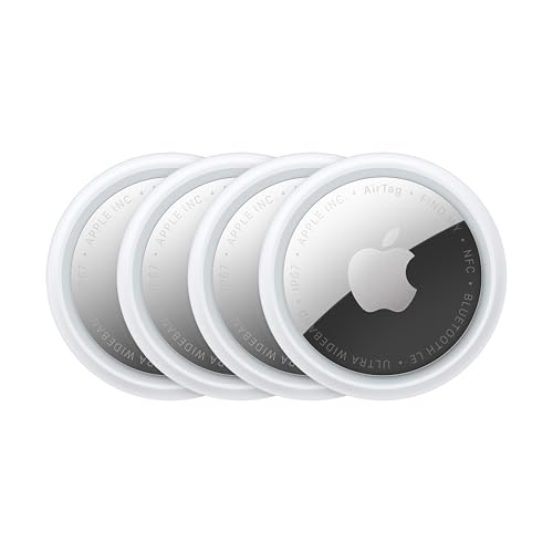Apple AirTag 2nd Generation 4 Pack retail box