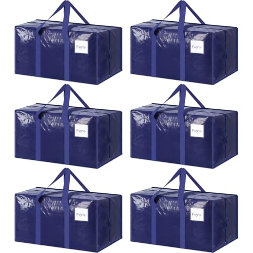 FYGRIP 6 Pack Large Moving Bags overview