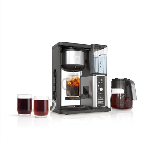 Ninja Hot & Iced XL Coffee Maker front view