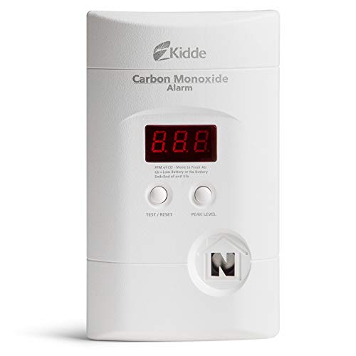 Kidde KN-COPP-3 plug-in CO detector front view