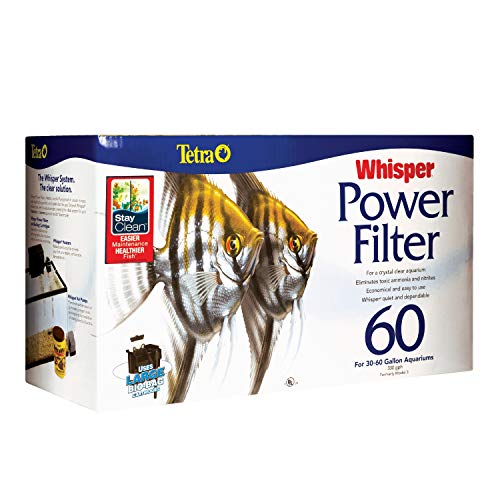 Tetra Whisper PF60 Power Filter front view