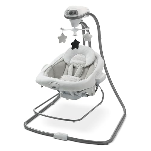 Graco DuetConnect LX swing Redmond front view