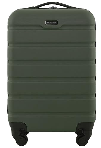 Wrangler 22-inch hardside spinner front view