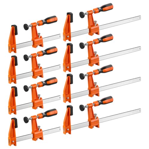 VEVOR 8-pack F-clamp set