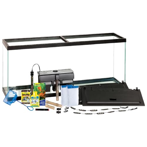 Tetra Complete 55 Gallon Fish Tank Kit full view