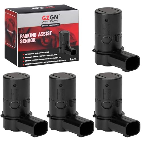 GZGN 4-piece parking assist sensor kit top view