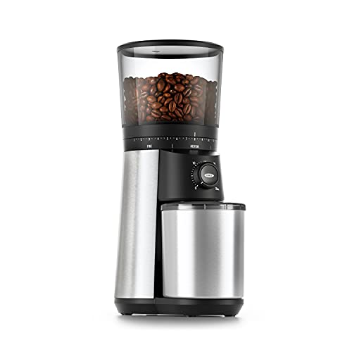 OXO Brew Conical Burr Grinder front view