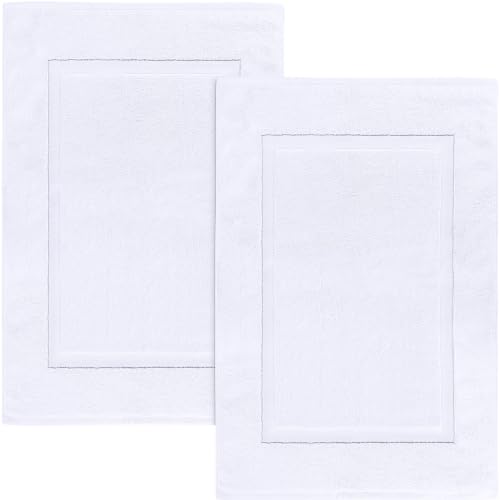 Utopia Towels Cotton Bath Mat set